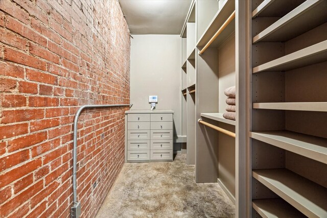 808 Coronado St, Houston, TX 77009 - spacious closet featuring carpet floors