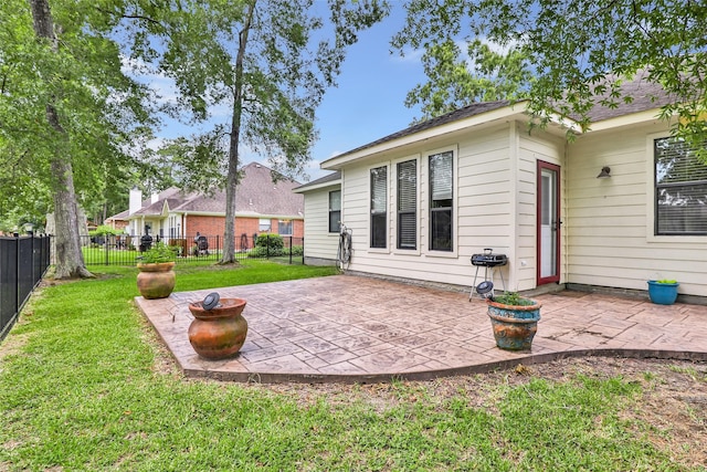 1511 Tournament Ct, Crosby, TX 77532 - back of house featuring a patio