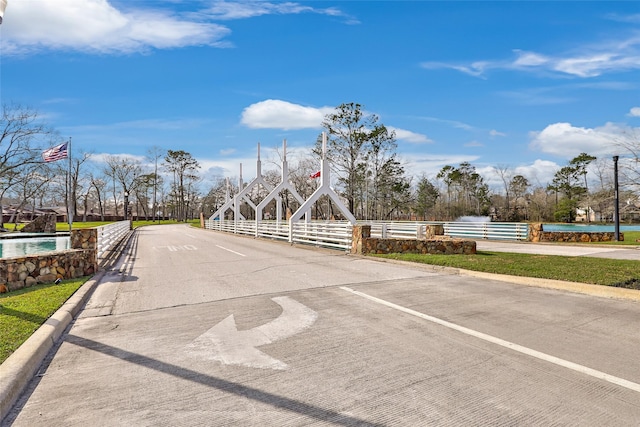 1511 Tournament Ct, Crosby, TX 77532 - view of road featuring curbs