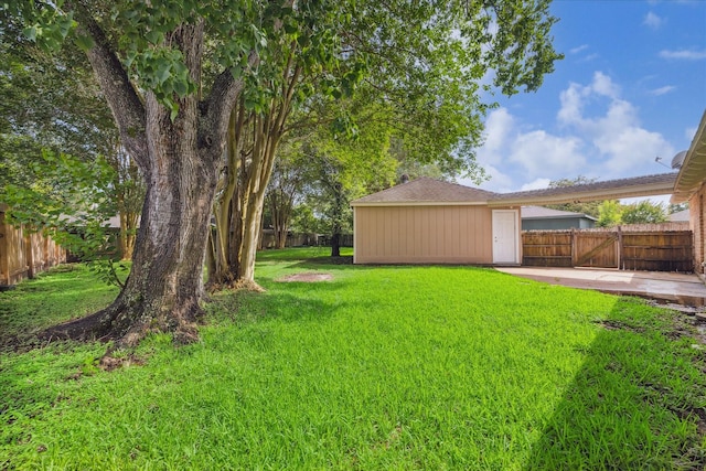13603 Woodchester Dr, Sugar Land, TX 77498 - view of fenced backyard