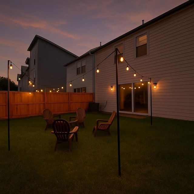 5016 Golden Forest Dr, Houston, TX 77091 - view of rear view of property
