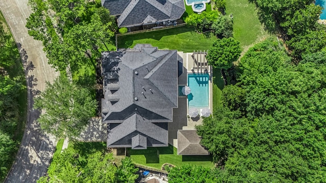 24914 Misty Heath Ln, Katy, TX 77494 - aerial view of a pool area