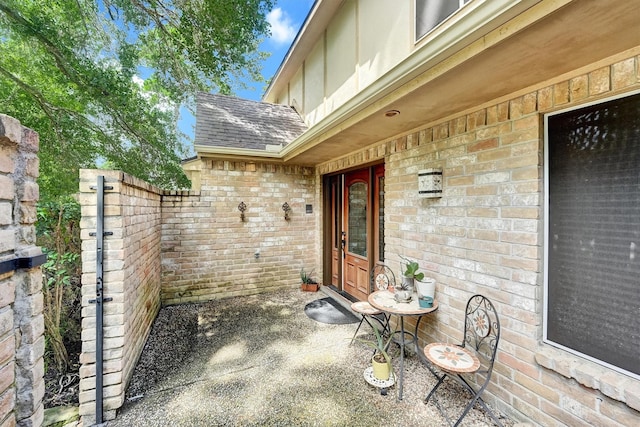 6606 Chancellor Dr, Spring, TX 77379 - view of patio / terrace featuring a gate