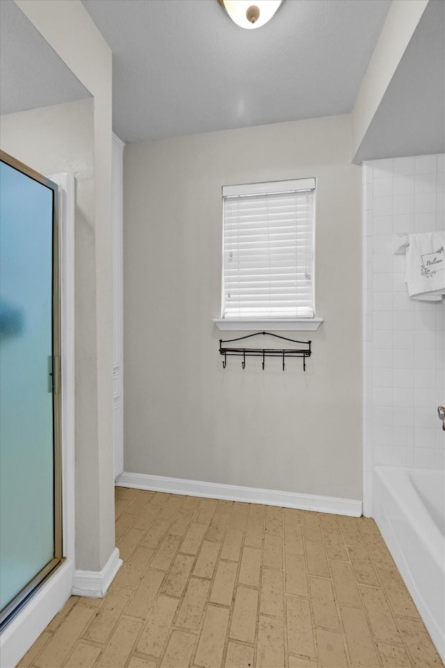 6606 Chancellor Dr, Spring, TX 77379 - bathroom with baseboards