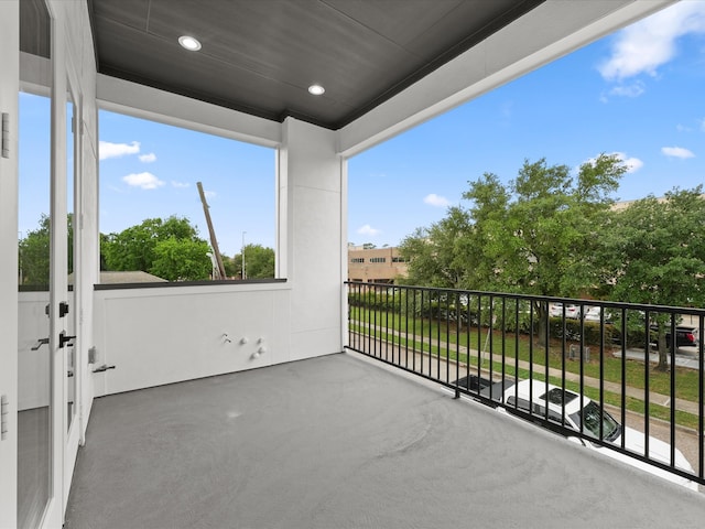 1266-1264 Finnigan St, Houston, TX 77020 - view of balcony