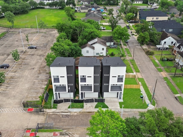 1266-1264 Finnigan St, Houston, TX 77020 - aerial perspective of suburban area