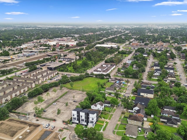 1266-1264 Finnigan St, Houston, TX 77020 - aerial view of property's location with nearby suburban area