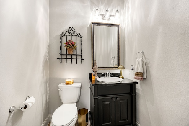 1003 Angel Forest Ct, Pinehurst, TX 77362 - bathroom with toilet and vanity