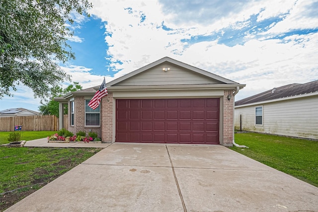 28861 Llano River Loop, Spring, TX 77386 - single story home with brick siding and an attached garage