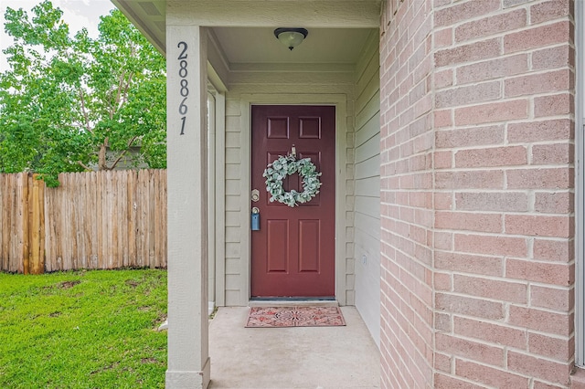 28861 Llano River Loop, Spring, TX 77386 - view of doorway to property