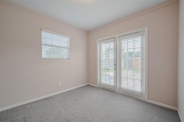 28861 Llano River Loop, Spring, TX 77386 - empty room with healthy amount of natural light, baseboards, and carpet floors