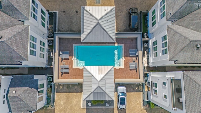 5421 Larkin St, Houston, TX 77007 - bird's eye view