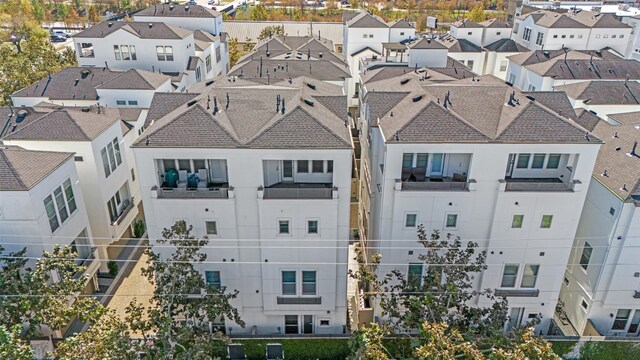 5421 Larkin St, Houston, TX 77007 - aerial view of residential area