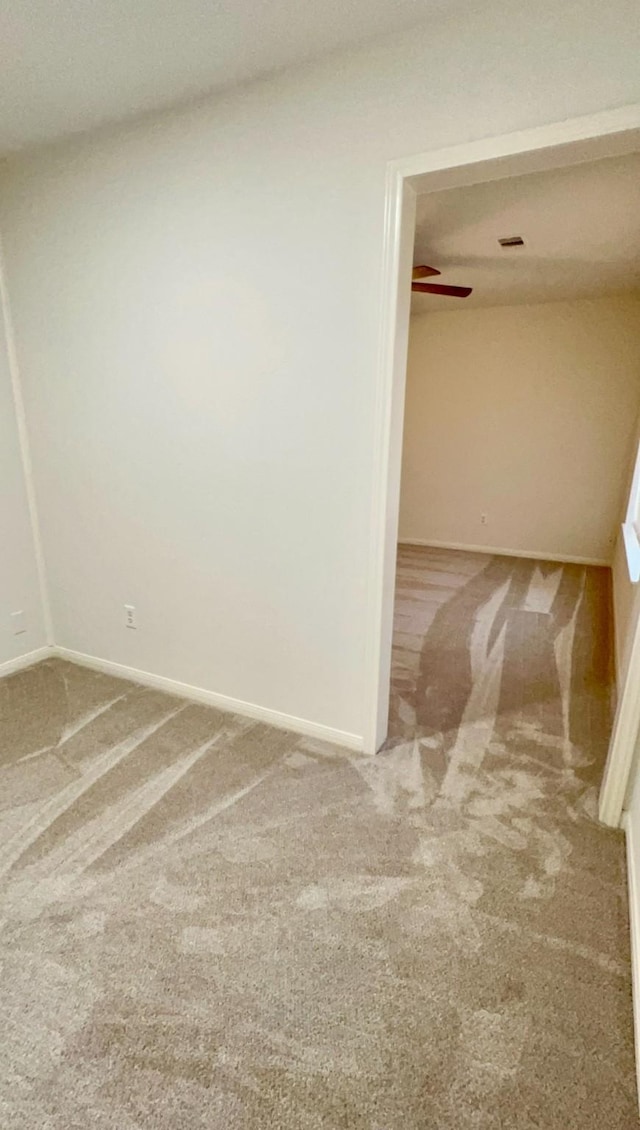 9827 Westminster Dr, Humble, TX 77338 - spare room with carpet floors and baseboards