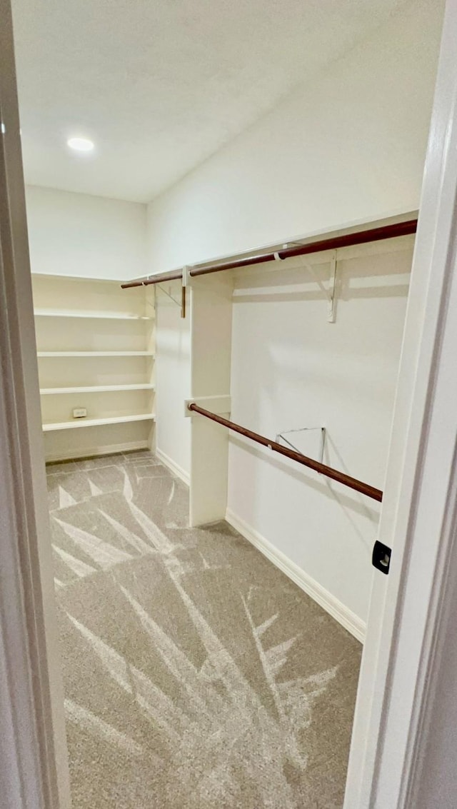 9827 Westminster Dr, Humble, TX 77338 - spacious closet featuring carpet