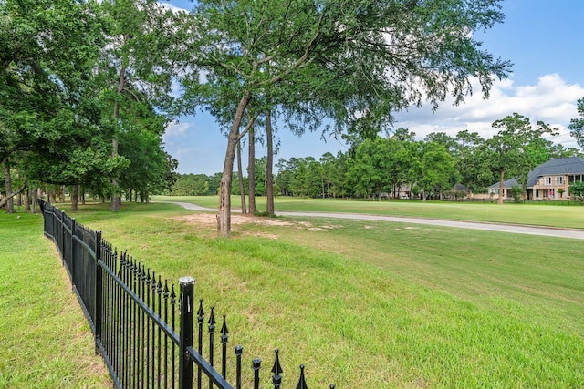 28622 Champions Dr, Magnolia, TX 77355 - view of yard