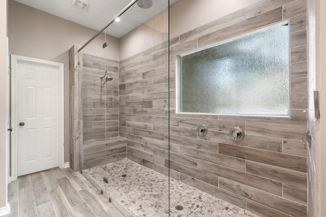 28622 Champions Dr, Magnolia, TX 77355 - full bathroom featuring tiled shower