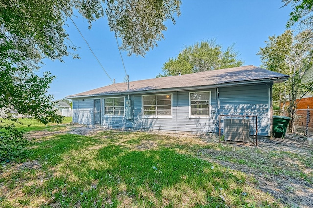 3918 Tavenor Ln, Houston, TX 77047 - view of back of property