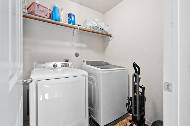 19034 Ashford Square St, Tomball, TX 77375 - laundry area with washer and clothes dryer