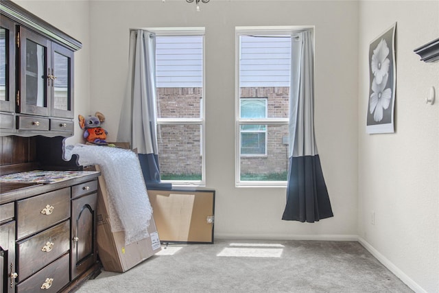19034 Ashford Square St, Tomball, TX 77375 - office with light colored carpet and baseboards