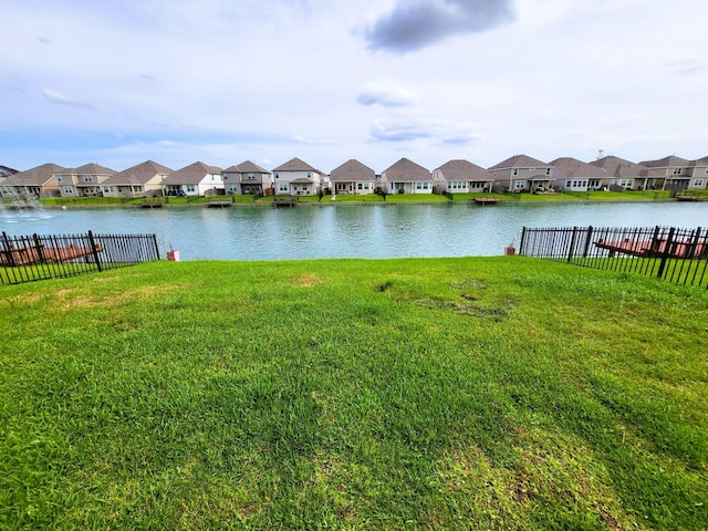 24703 Allori Ct, Katy, TX 77493 - water view featuring nearby suburban area