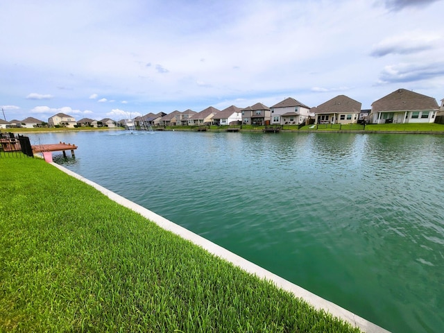 24703 Allori Ct, Katy, TX 77493 - water view with nearby suburban area