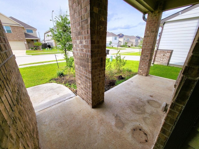 24703 Allori Ct, Katy, TX 77493 - view of patio / terrace with a residential view