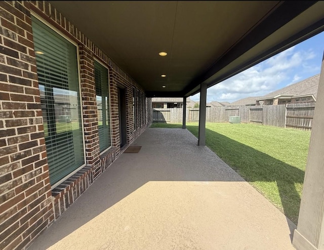 1202 Watercrest Park Ln, Rosenberg, TX 77471 - view of patio / terrace