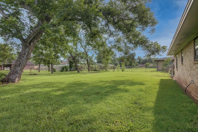 229 Burkett St, Richwood, TX 77531 - view of yard