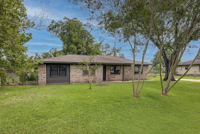 229 Burkett St, Richwood, TX 77531 - ranch-style house with brick siding