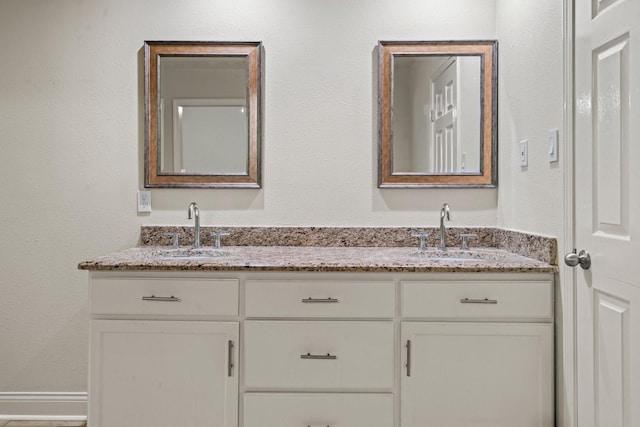 12006 Acorn Oak St, The Woodlands, TX 77380 - full bathroom featuring double vanity