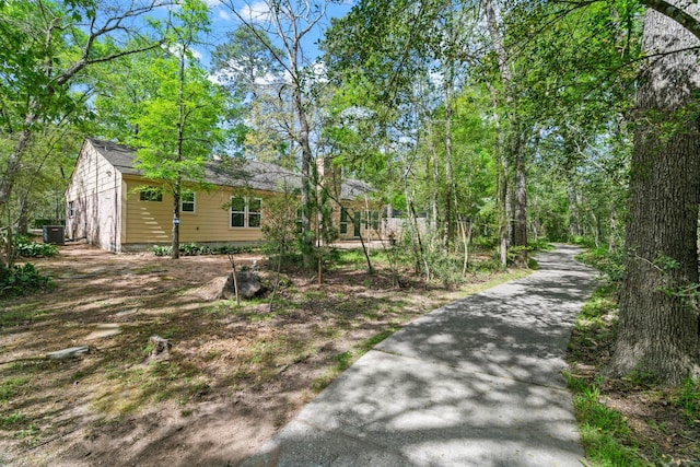 12006 Acorn Oak St, The Woodlands, TX 77380 - view of yard