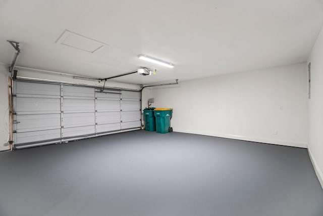 12006 Acorn Oak St, The Woodlands, TX 77380 - garage with a garage door opener