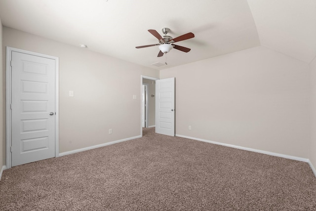 18115 Fernwood Bend Dr, Tomball, TX 77377 - carpeted spare room featuring ceiling fan and baseboards