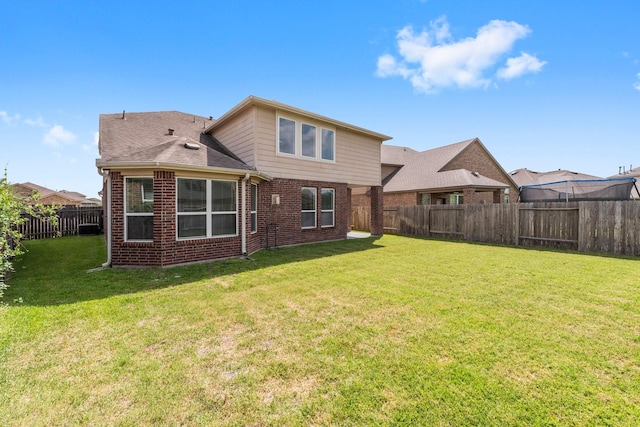 18115 Fernwood Bend Dr, Tomball, TX 77377 - back of house featuring brick siding