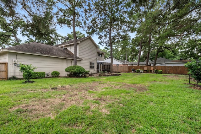 14107 Ravenhurst Ln, Houston, TX 77070 - view of yard