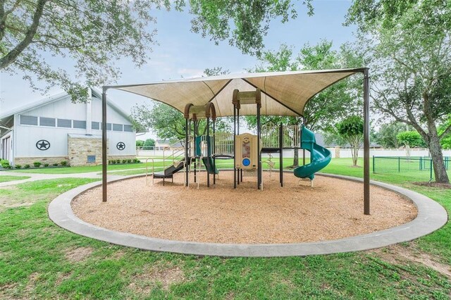 2627 Old River Ln, Richmond, TX 77406 - view of community jungle gym