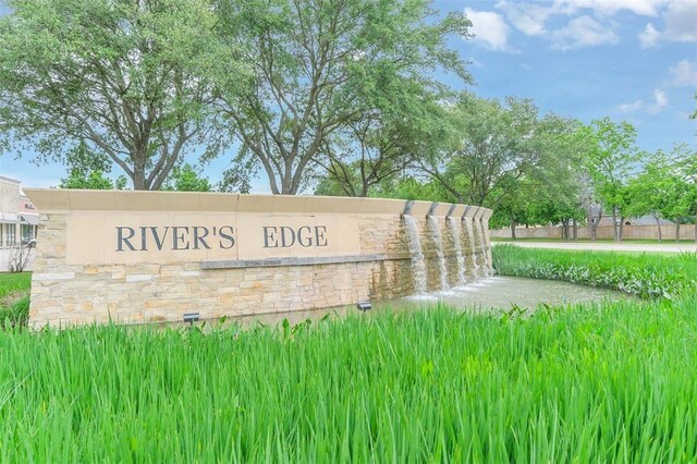 2627 Old River Ln, Richmond, TX 77406 - view of community sign