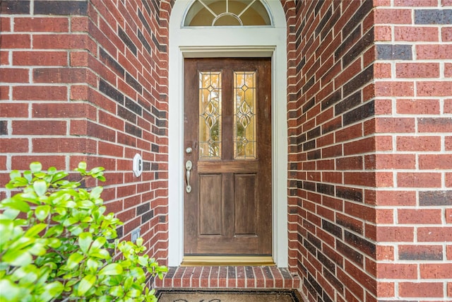 3510 Brookstone Ct, Pearland, TX 77584 - view of exterior entry featuring brick siding