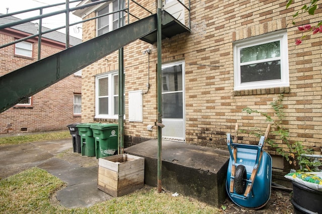 1634 Castle Ct, Houston, TX 77006 - view of patio / terrace