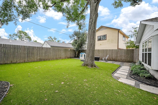 2730 Manila Ln, Houston, TX 77043 - view of yard
