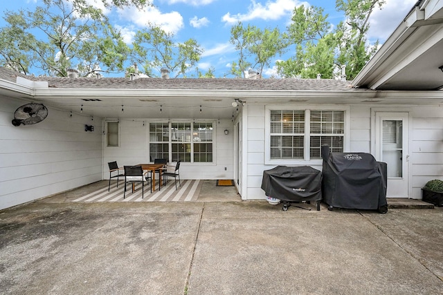 2730 Manila Ln, Houston, TX 77043 - view of patio / terrace featuring area for grilling and outdoor dining space