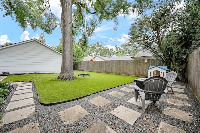 2730 Manila Ln, Houston, TX 77043 - view of yard