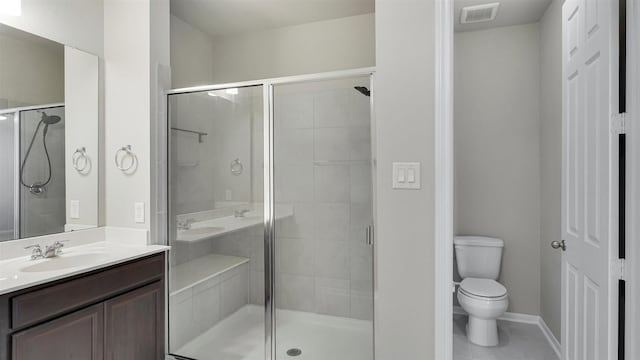 9423 Towne Lake Pkwy, Cypress, TX 77433 - bathroom with vanity and a stall shower