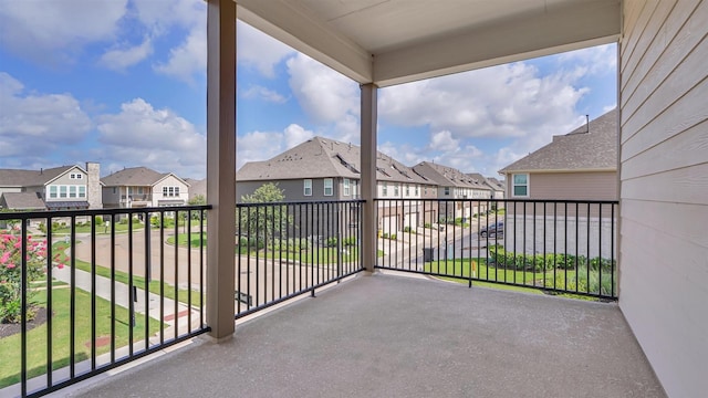 9423 Towne Lake Pkwy, Cypress, TX 77433 - balcony with a residential view