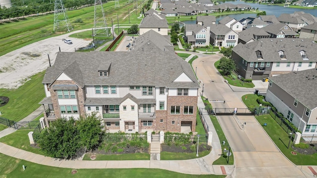 9423 Towne Lake Pkwy, Cypress, TX 77433 - aerial perspective of suburban area