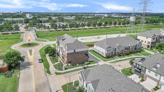 9423 Towne Lake Pkwy, Cypress, TX 77433 - aerial view of residential area