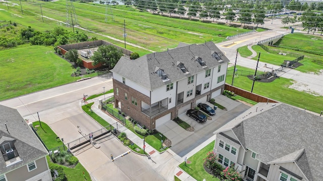 9423 Towne Lake Pkwy, Cypress, TX 77433 - aerial view