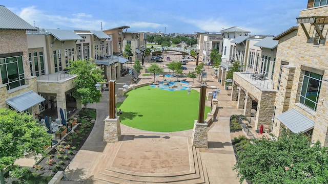 9423 Towne Lake Pkwy, Cypress, TX 77433 - view of property's community with a residential view