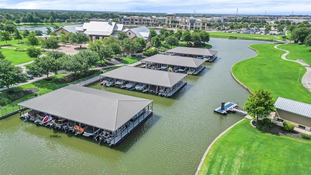 9423 Towne Lake Pkwy, Cypress, TX 77433 - aerial view of a nearby body of water